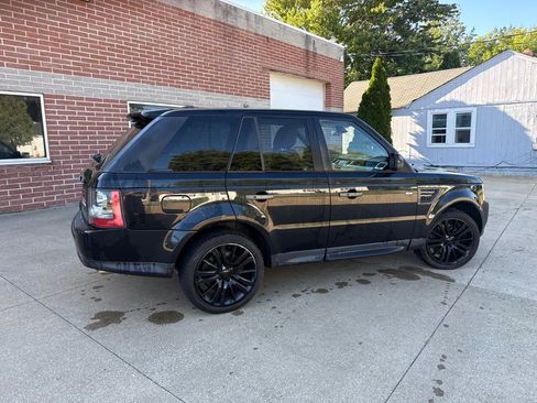 Used 2011 Land Rover Range Rover Sport HSE LUX AWD/4WD image 4