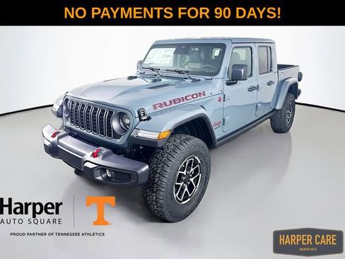 New 2026 Jeep Gladiator Rubicon w/ Safety Group image 1