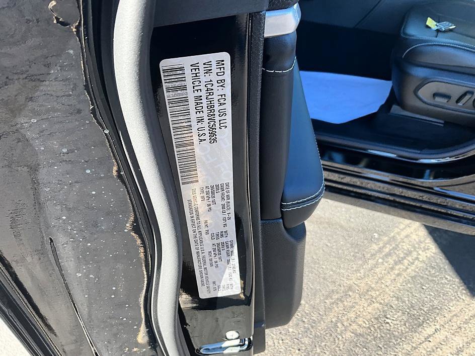 New 2027 Jeep Grand Cherokee Limited AWD/4WD image 37