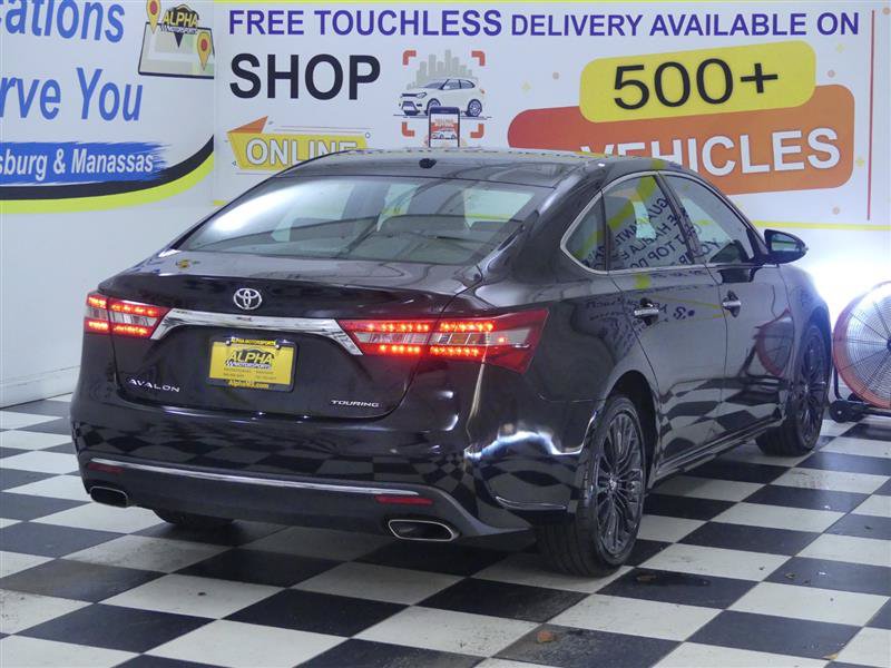 Used 2018 Toyota Avalon Touring w/ All Weather Liner Package FWD image 7