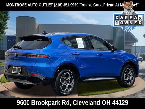 Used 2024 Alfa Romeo Tonale Ti AWD/4WD image 4