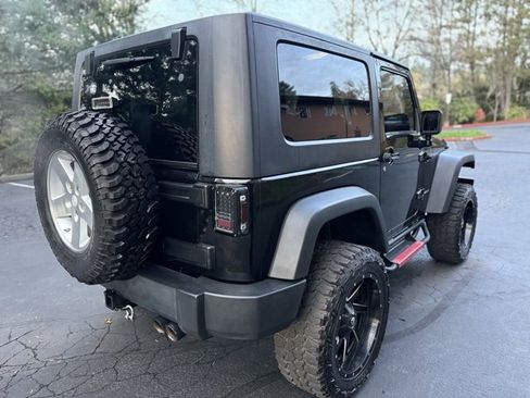 Used 2008 Jeep Wrangler Rubicon w/ Dual Top Group image 5