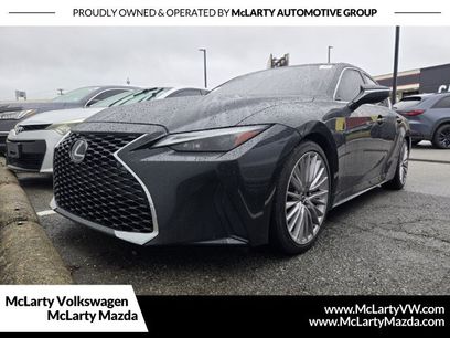 Used 2022 Lexus IS 300 w/ Premium Package