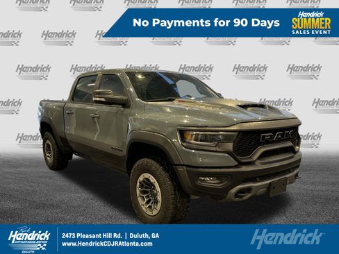 Used 2021 RAM 1500 TRX w/ TRX Lanuch Edition AWD/4WD image 1