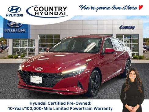 Used 2022 Hyundai Elantra SEL w/ Preferred Accessory Package image 1