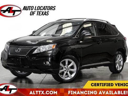 Used 2012 Lexus RX 350 FWD w/ Premium Pkg image 1