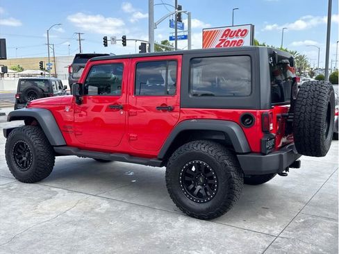 Used 2015 Jeep Wrangler Unlimited Sport AWD/4WD image 45