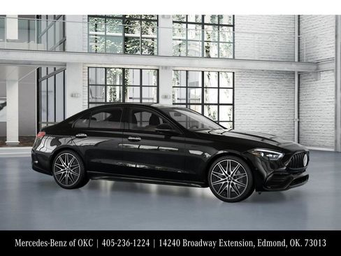New 2026 Mercedes-Benz C 43 AMG 4MATIC Sedan image 13