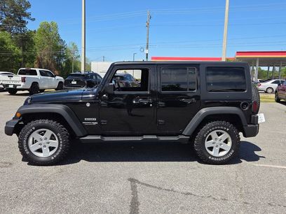 Used 2018 Jeep Wrangler Unlimited Sport S