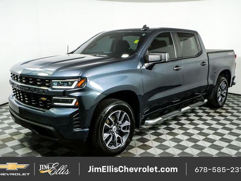 Used 2022 Chevrolet Silverado 1500 Custom AWD/4WD image 21