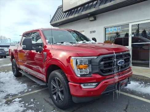 Used 2021 Ford F150 XLT w/ Equipment Group 302A High image 3