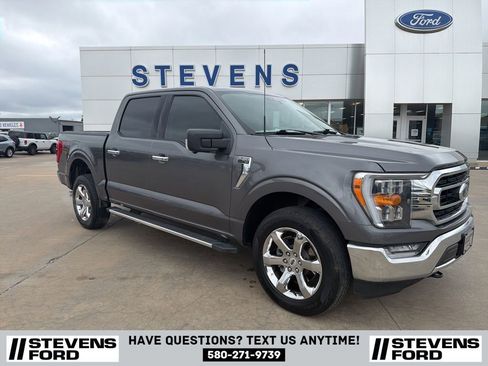 Used 2022 Ford F150 XLT w/ Equipment Group 302A High AWD/4WD image 1