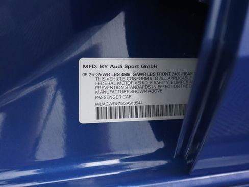 Certified 2025 Audi RS 3 image 36