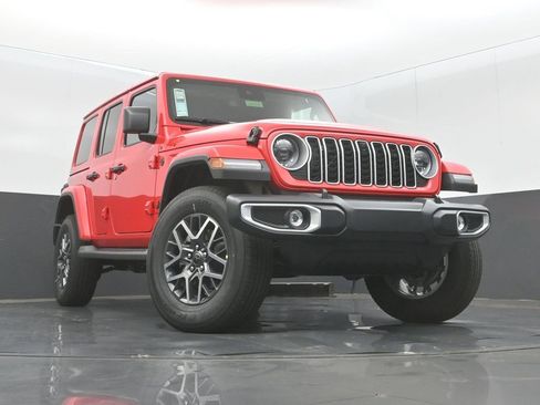New 2025 Jeep Wrangler Sahara image 28
