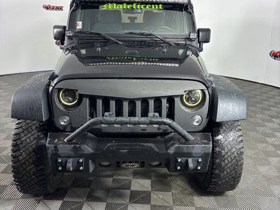 Used 2016 Jeep Wrangler Sport
