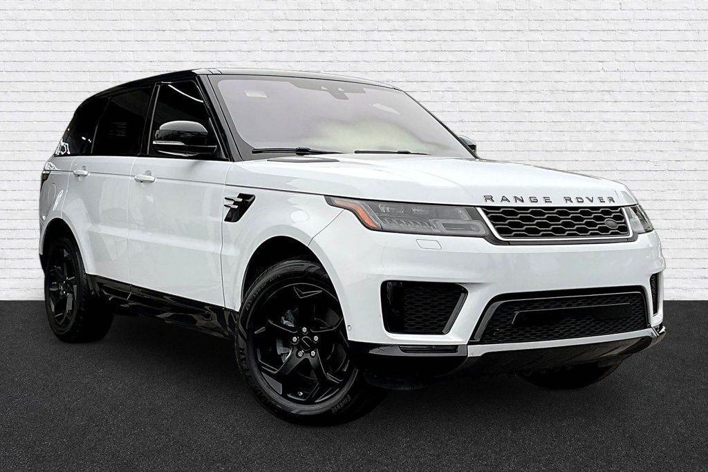 Used 2019 Land Rover Range Rover Sport HSE AWD/4WD image 3