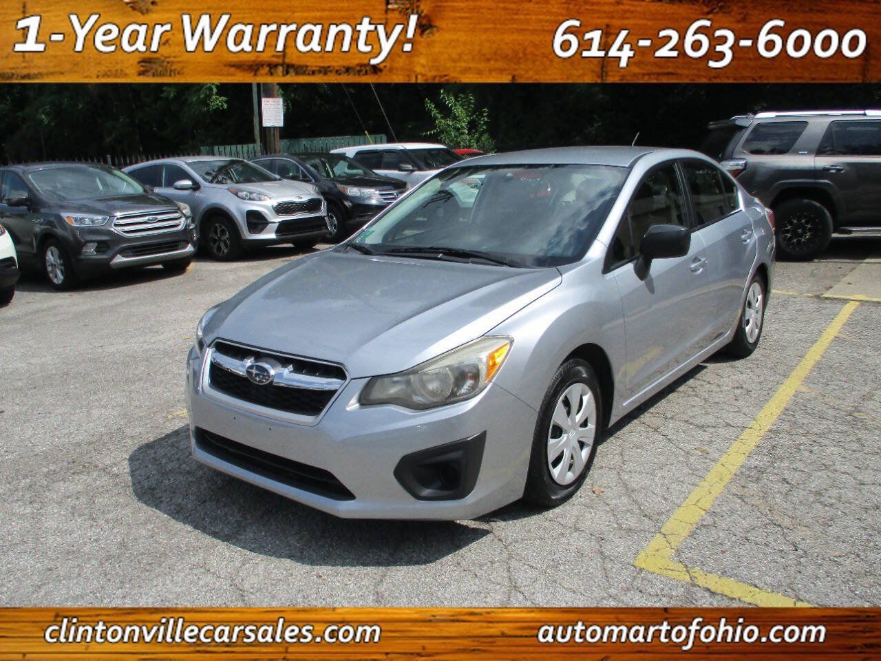 Used 2013 Subaru Impreza 2.0i AWD/4WD image 1