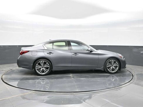 Used 2022 INFINITI Q50 Sensory image 9