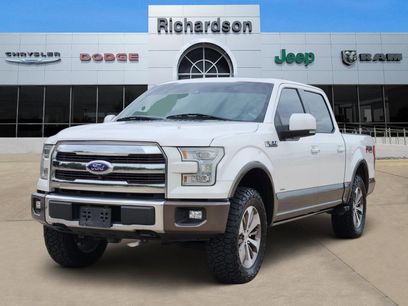 Used 2015 Ford F150 King Ranch w/ Equipment Group 601A Luxury