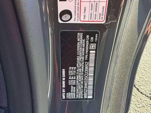 Used 2025 BMW M4 Competition w/ Executive Package image 18