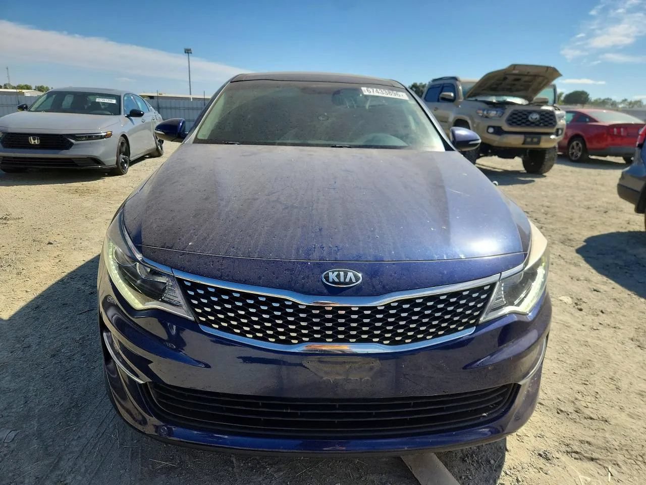 Used 2018 Kia Optima EX w/ Premium Package FWD image 5