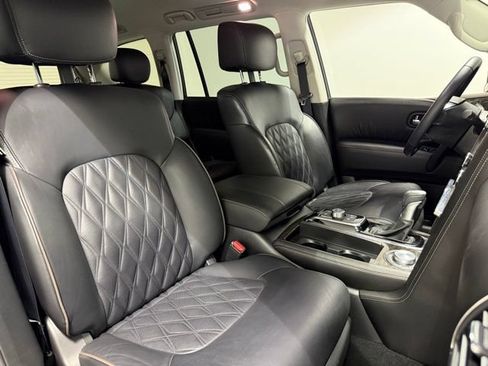 Used 2023 Nissan Armada Platinum w/ Captain's Chairs Package AWD/4WD image 34