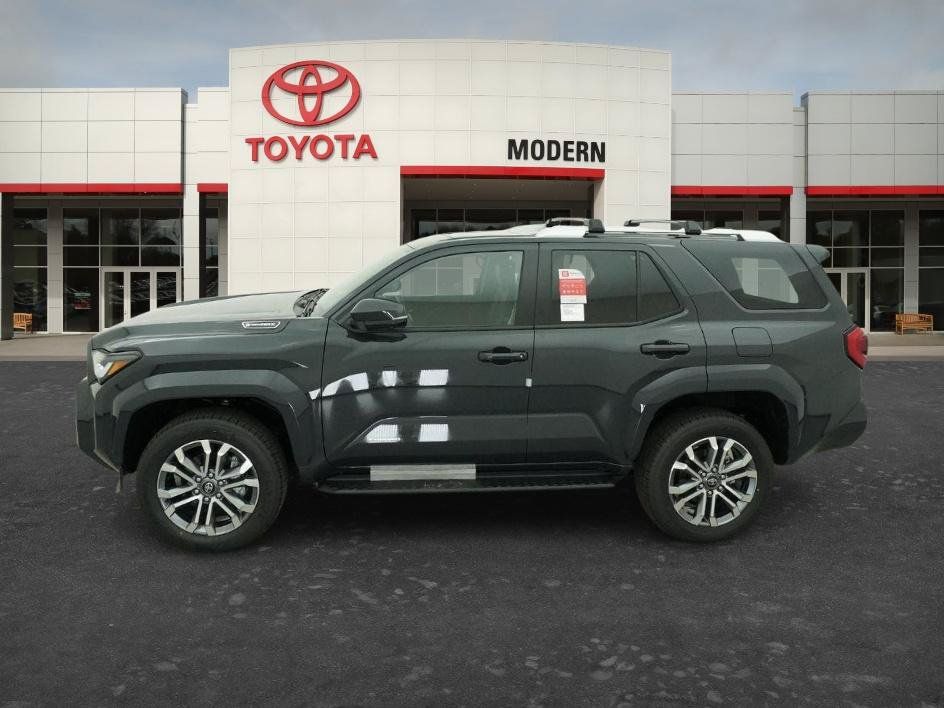 New 2026 Toyota 4Runner Limited AWD/4WD image 22