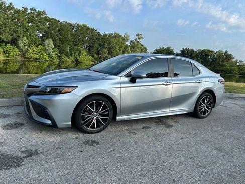 Certified 2024 Toyota Camry SE FWD image 2