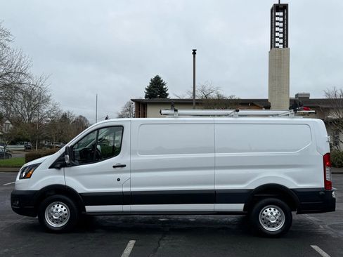 Used 2024 Ford Transit 250 Low Roof AWD w/ Fleet Safety Package image 2