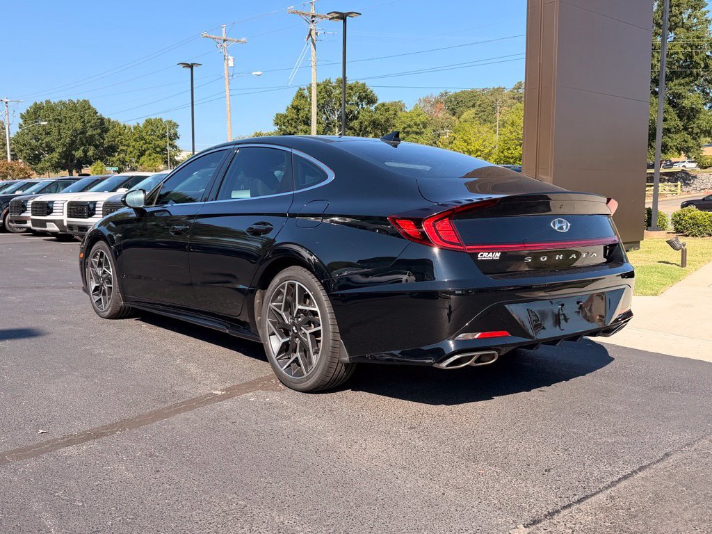 Used 2021 Hyundai Sonata N Line FWD image 6