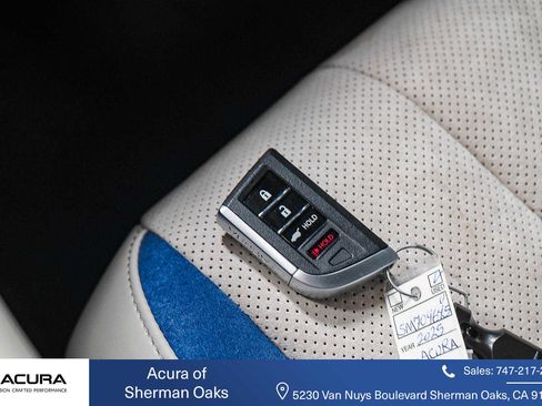 New 2025 Acura ADX A-Spec image 16