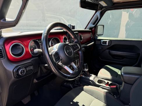 Used 2021 Jeep Gladiator Rubicon AWD/4WD image 20