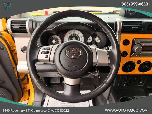 Used 2008 Toyota FJ Cruiser 4WD image 15
