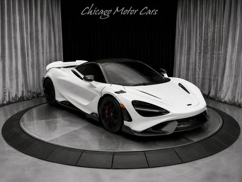 Used 2021 McLaren 765LT RWD image 5
