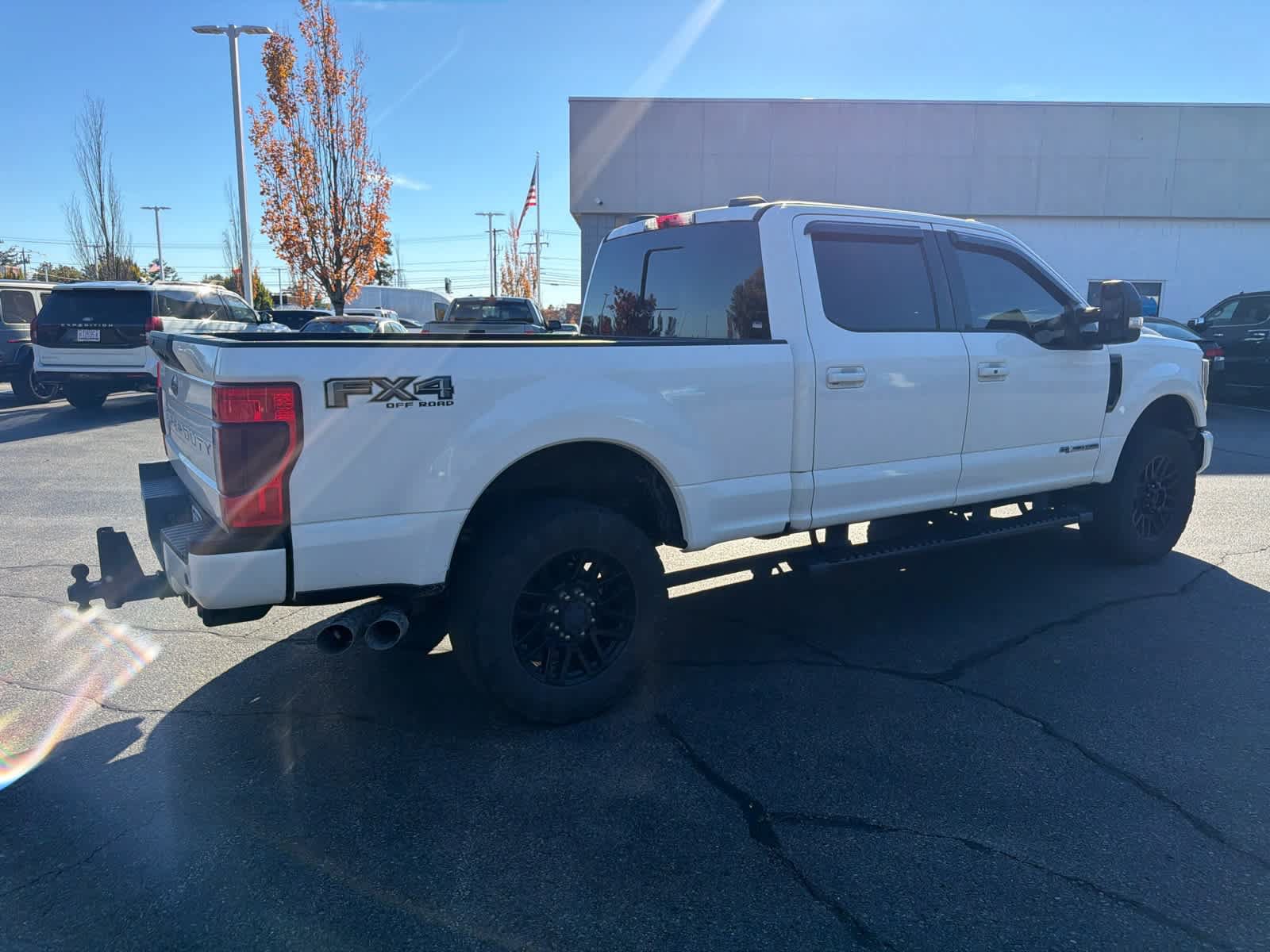 Used 2021 Ford F350 Lariat AWD/4WD image 8