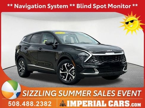 Used 2025 Kia Sportage EX FWD image 1
