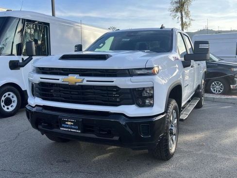 New 2026 Chevrolet Silverado 2500 Custom w/ Custom Value Package image 1