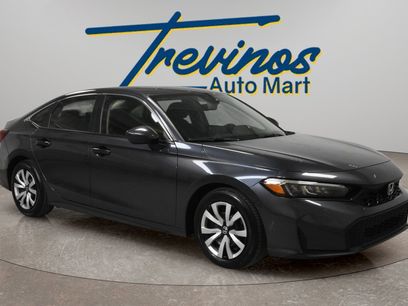 Used 2025 Honda Civic LX