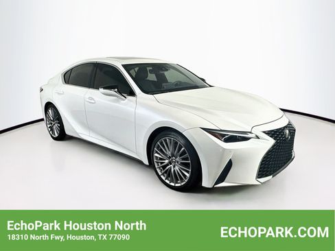 Used 2023 Lexus IS 300 w/ Premium Package RWD image 1