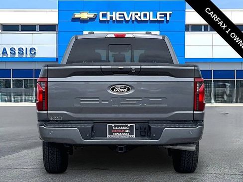 Used 2025 Ford F150 XLT w/ Equipment Group 302A MID AWD/4WD image 4
