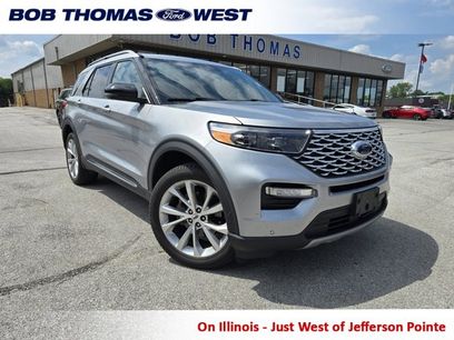 Used 2022 Ford Explorer Platinum w/ Equipment Group 601A