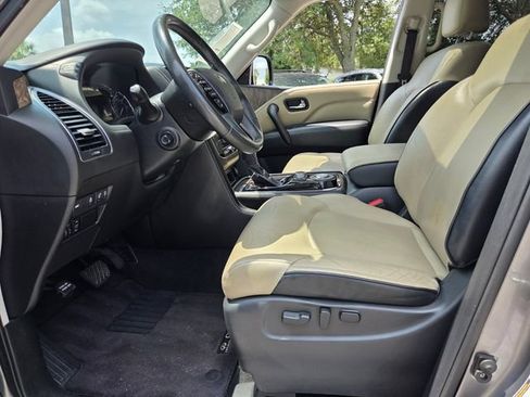 Used 2021 INFINITI QX80 Premium Select w/ Cargo Package RWD image 11