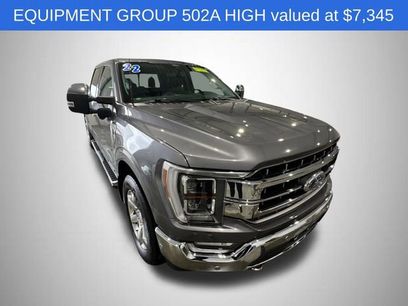 Used 2022 Ford F150 Lariat w/ Equipment Group 502A High