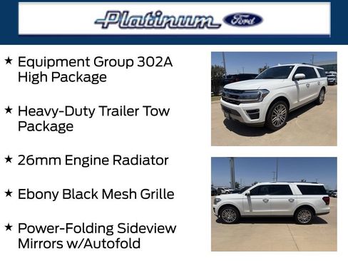 Used 2023 Ford Expedition Max Limited AWD/4WD image 22
