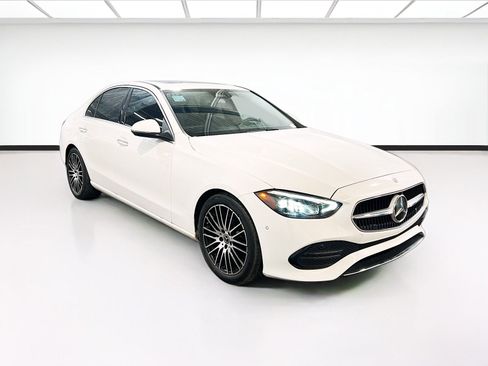 Used 2023 Mercedes-Benz C 300 Sedan w/ Exclusive Trim Package image 3