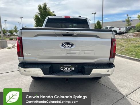 Used 2024 Ford F150 XLT w/ Equipment Group 302A MID AWD/4WD image 8