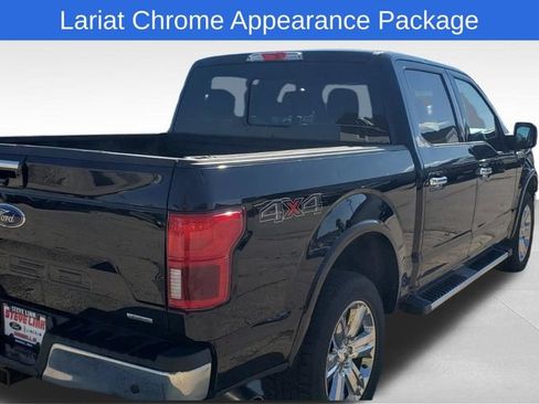Used 2020 Ford F150 Lariat AWD/4WD image 8