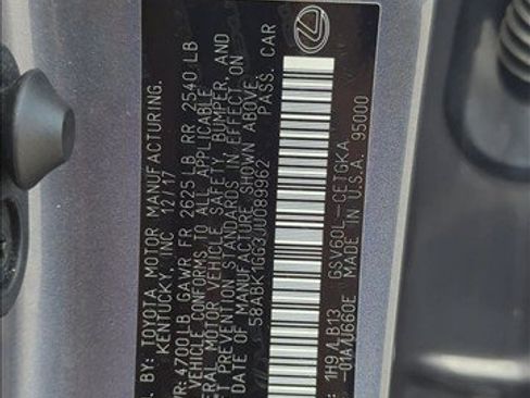 Used 2018 Lexus ES 350 w/ Luxury Package w/Wood Trim FWD image 26