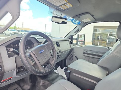 Used 2012 Ford F450 XL w/ Snow Plow Prep Pkg RWD image 23