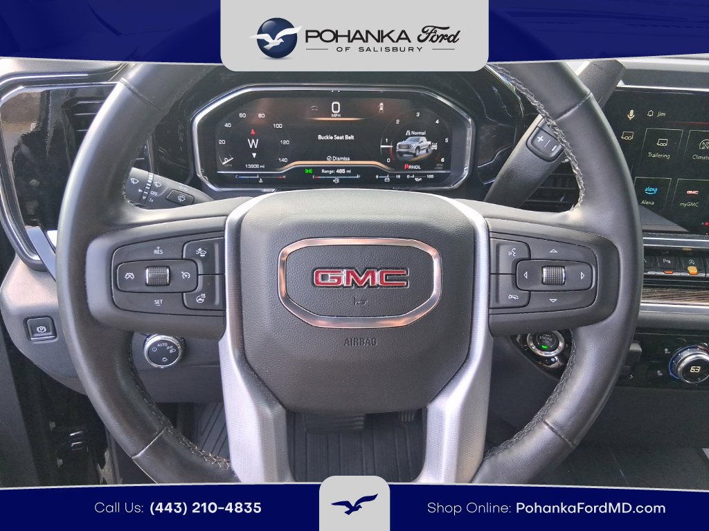 Used 2025 GMC Sierra 1500 SLE w/ Preferred Package AWD/4WD image 11